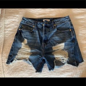 Good American Jean shorts